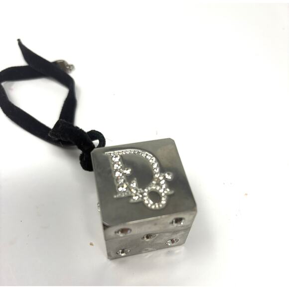 Christian Dior Play Swarovski Diamond Cube Lip Gloss EMTY CUBE “” - Picture 2 of 5